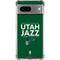 NBA Utah Jazz Standard - Yellow Google Pixel 8 Clear Case